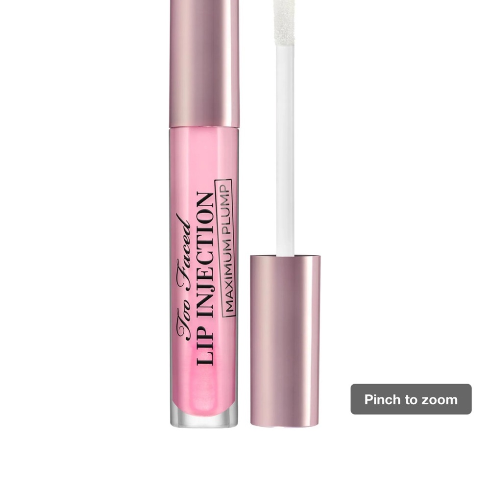 Too Faced Lip Injection Maximum Plump Lip Gloss - Magic Crystal